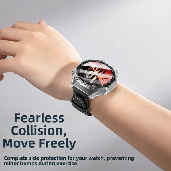 Beskyttelsesveske for Huawei Watch GT 7 Pro Silver