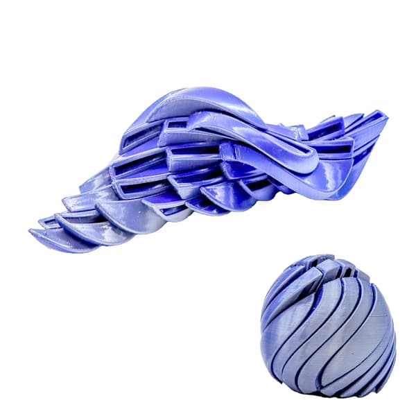 3D Sanselegetøj 5.4CM