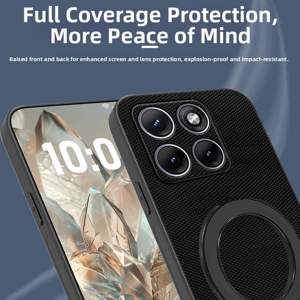 Magnetisk deksel til Motorola Edge 70 Gold