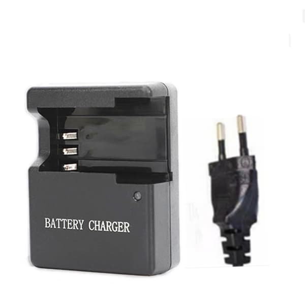 Batterilader for Nikon D40 D40X D60 D3000 D5000 EN-EL9A MH-23
