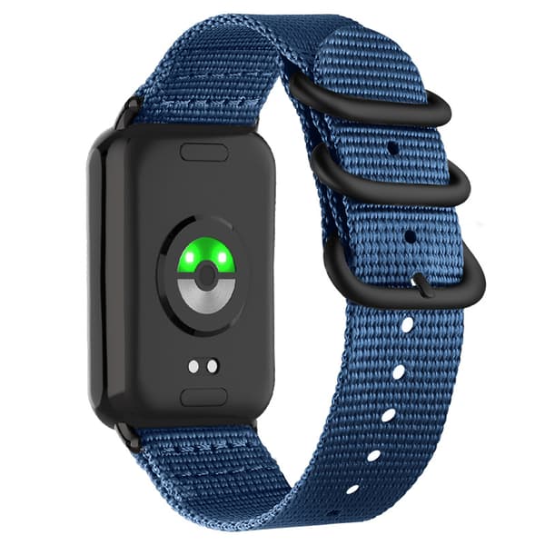 Klockarmband Redmi Watch 5/4 Justerbart nylonväv