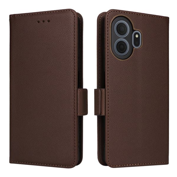 Fodral till TCL K70 SE 4G Brown