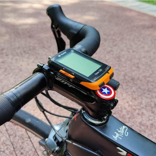 Bagudvendt radarmontering til Garmin Edge-serien Red