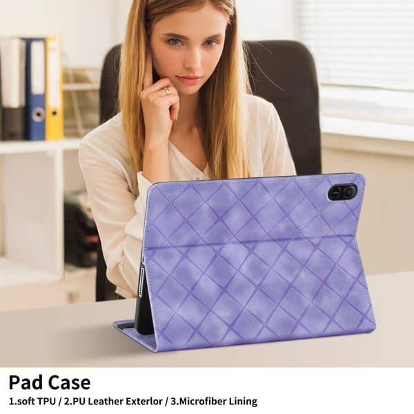 Skyddsfodral för Honor Pad X8A 2024 11-tum Purple