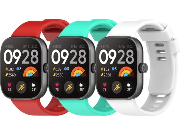 Ranneke Xiaomi Smart Band 10 Pro -kellolle (3 kpl)