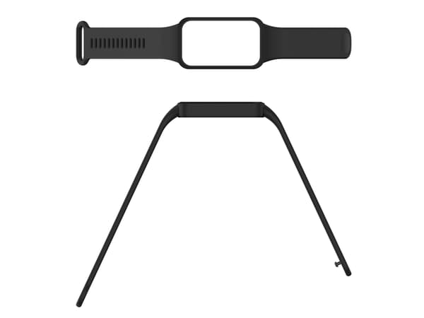 3 armbånd til Xiaomi Smart Band 9 Active/Redmi Band 3 (3 farger)