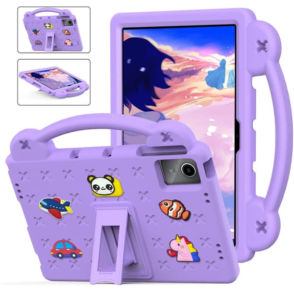 Beskyttende drop-etui til TCL NxtPaper 11 Purple