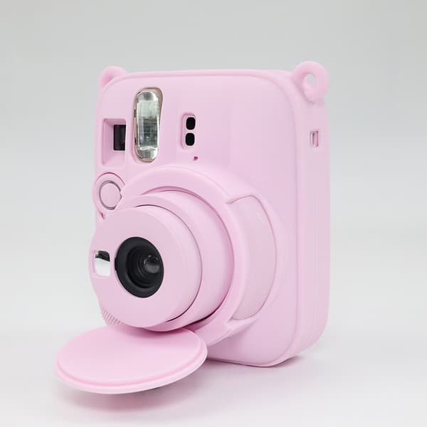 Silikone beskyttelsesetui til FUJIFILM Instax Mini 13 Pink