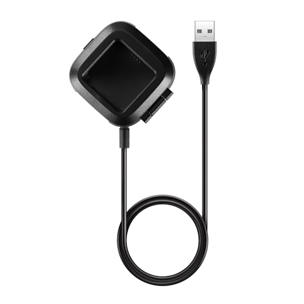 Smartwatch-oplader til Fitbit Versa Lite (1M-USB)