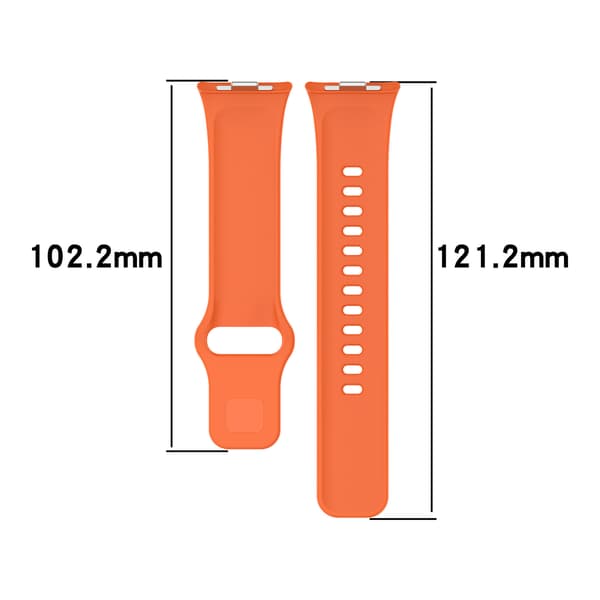 Armbånd til Redmi Watch 6/Redmi Watch 6 Active Red