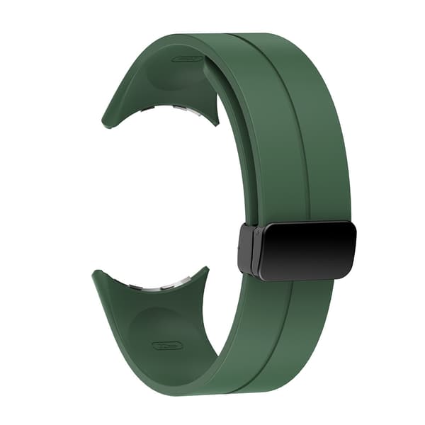 Silicone ranneke Google Pixel Watch 5 41mm -kellolle Green