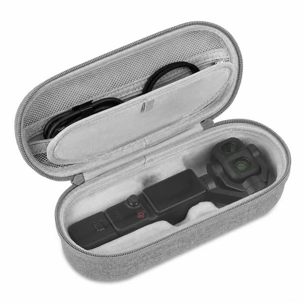 Bärväska för DJI OSMO Pocket 4P Light gray