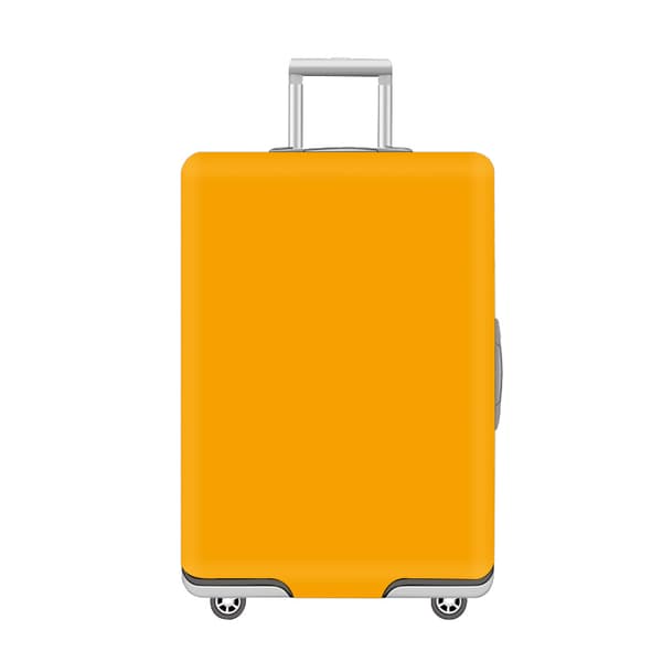 Elastiskt resväskskydd (18-21 tum) Yellow