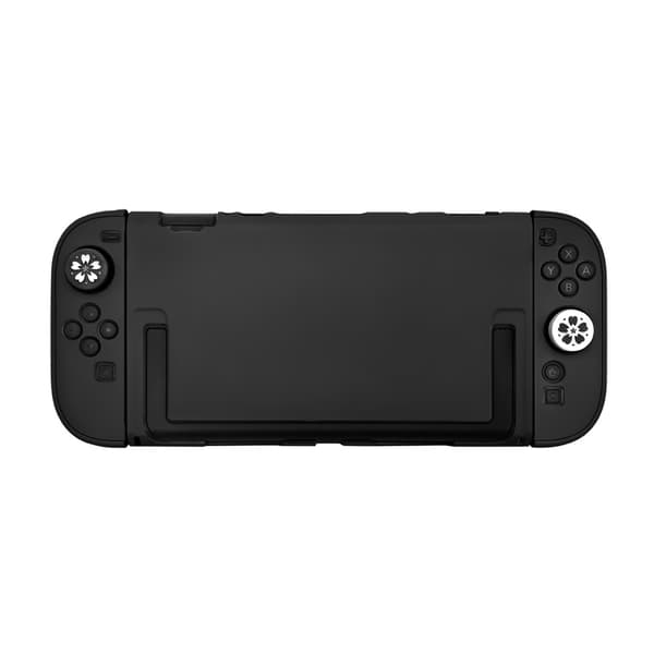 Bæretaske til Nintendo Switch 2-konsol, inkluderer 1 par joystick-covers Black