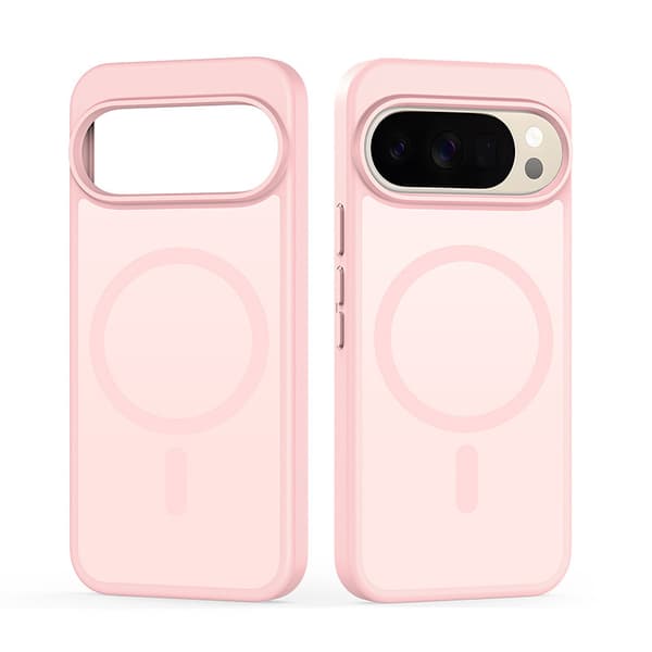 Magnetisk støtsikkert deksel til Google Pixel 11/11 Pro Pink