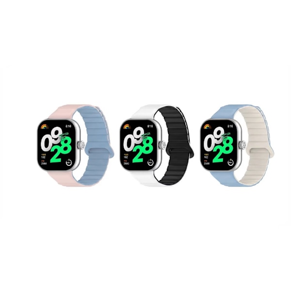 Kellon ranneke Redmi Watch 4 3kpl
