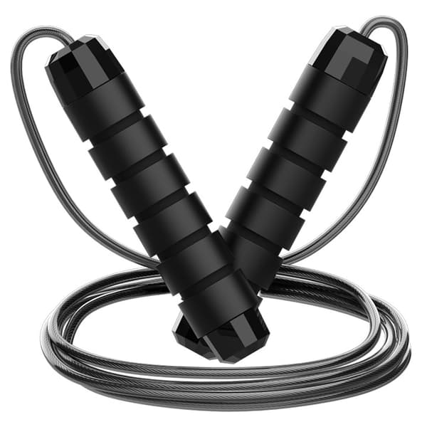 Hoppetau for personer under 1,8 meter høye Black