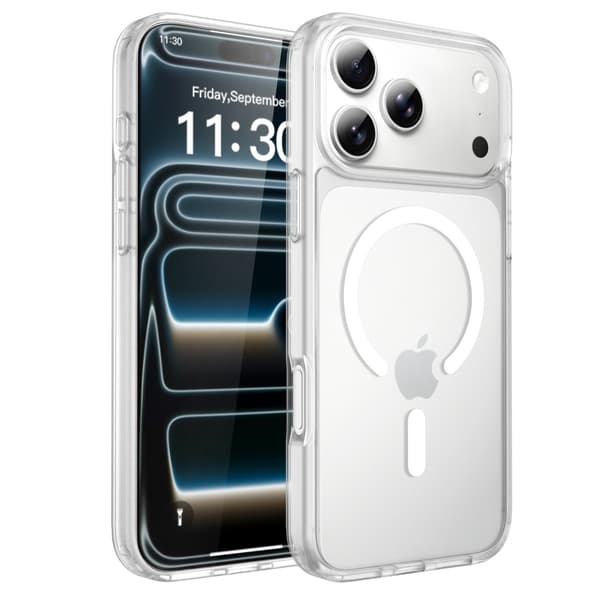 Magneettikotelo iPhone 18 Prolle (valkoinen) White