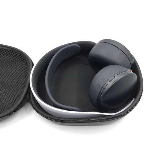 Etui til SONY PS5 PULSE 3D PS4 guld 7.1 Grå, modstandsdygtig og trykbestandig
