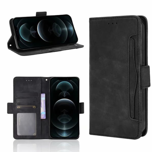 Lommeboketui til iPhone 11 Pro Black