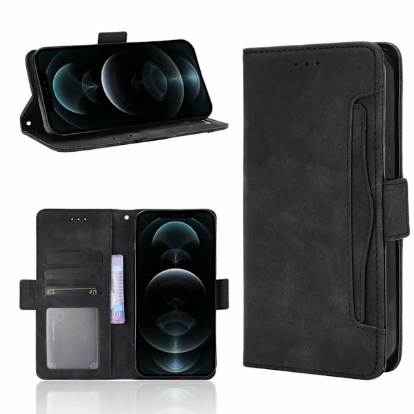 Wallet Case til iPhone 11 Pro Black