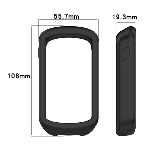 Silikonfodral för GARMIN EDGE Explore 2 2PC