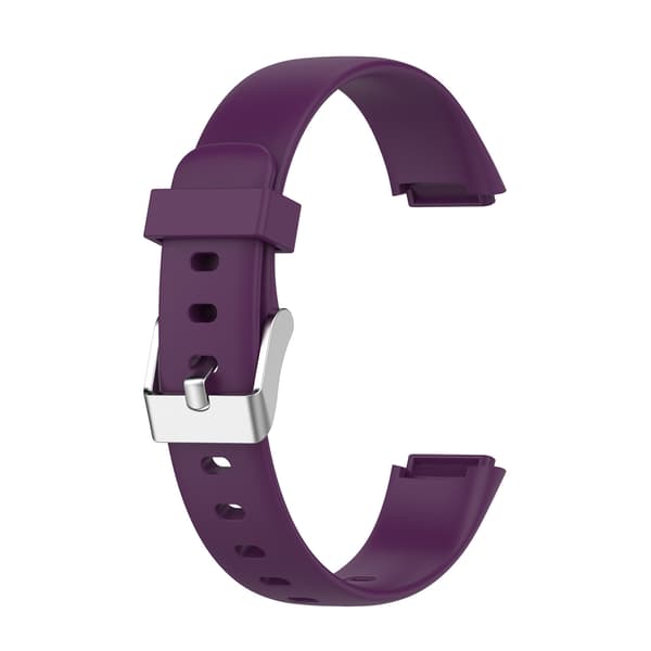 Silikone armbånd til Fitbit Luxe (L) Dark Purple