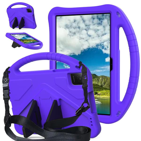 Beskyttende drop-etui til TCL NxtPaper 11 Purple