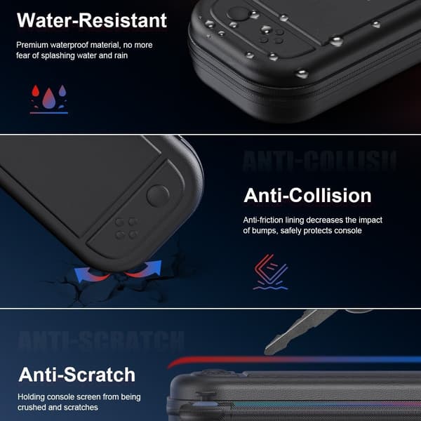 Etui og skjermbeskytter til Nintendo Switch 2 Inkluderer veske