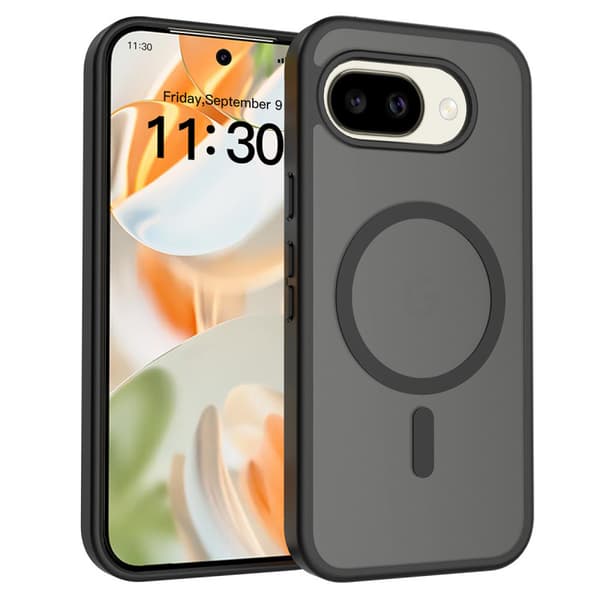 Magnetisk støtsikkert deksel til Google Pixel 11 Pro XL Black