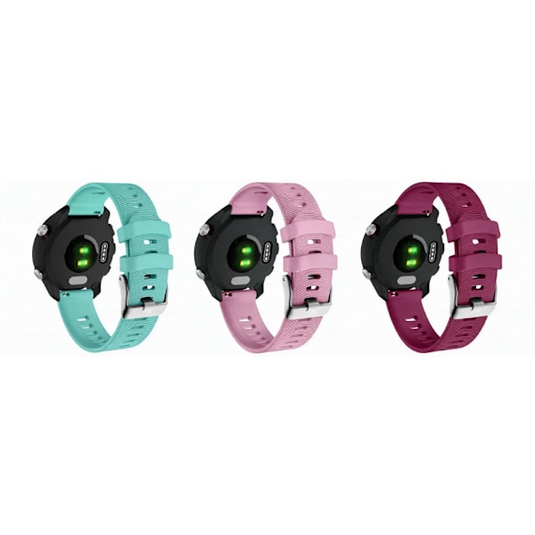 Rem til Garmin Forerunner 245 3 stk