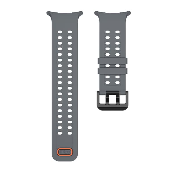 Silikonearmbånd til Samsung Galaxy Ultra 2 47mm Space Gray