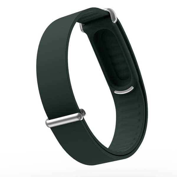 Silikone armbånd til Google Fitbit Air Army Green