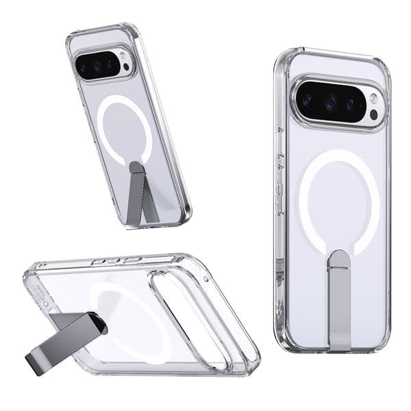 Magnetisk deksel til Google Pixel 11 Pro XL Transparent