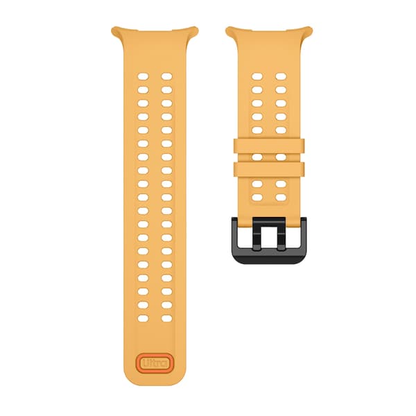 Silikonearmbånd til Samsung Galaxy Ultra 2 47mm Yellow