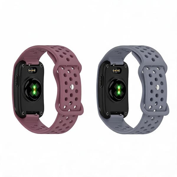Åndbar silikonerem til Garmin Cirqa (2-pak)