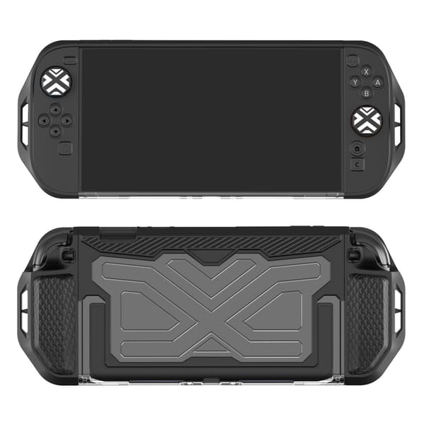 Avtakbart hardt etui til Nintendo Switch 2 Black