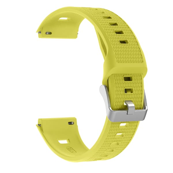 Silikone armbånd til Huawei Watch GT7 Pro 46mm Yellow