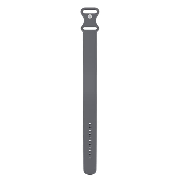Silikone armbånd til Google Fitbit Air Charcoal Gray