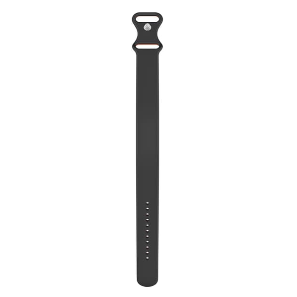 Silikone armbånd til Google Fitbit Air Black Orange