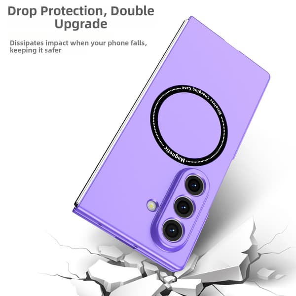 Magnetisk deksel til SAMSUNG Galaxy Z Fold8 Ultra Red