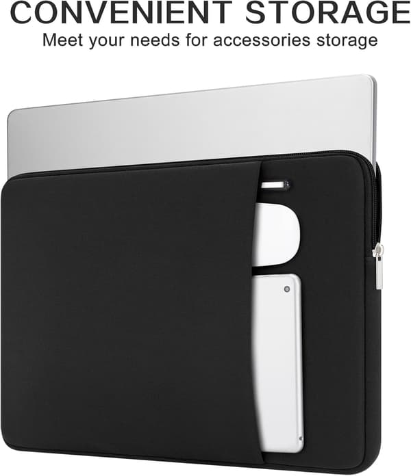 Hverdags laptopveske (14 tommer) Black