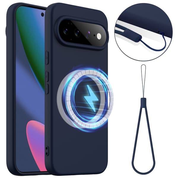 Silikonecover til GOOGLE Pixel 11 Pro XL Navy blue
