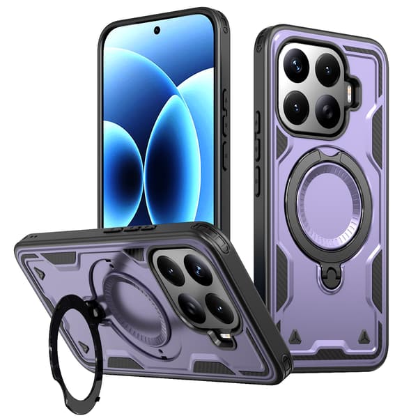 Magnetisk etui til Xiaomi 17T Pro Purple