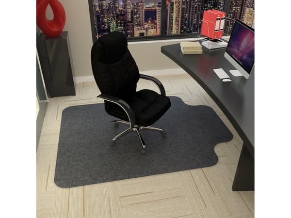 Stoleunderlag (900x1400x4.5 mm) Gray