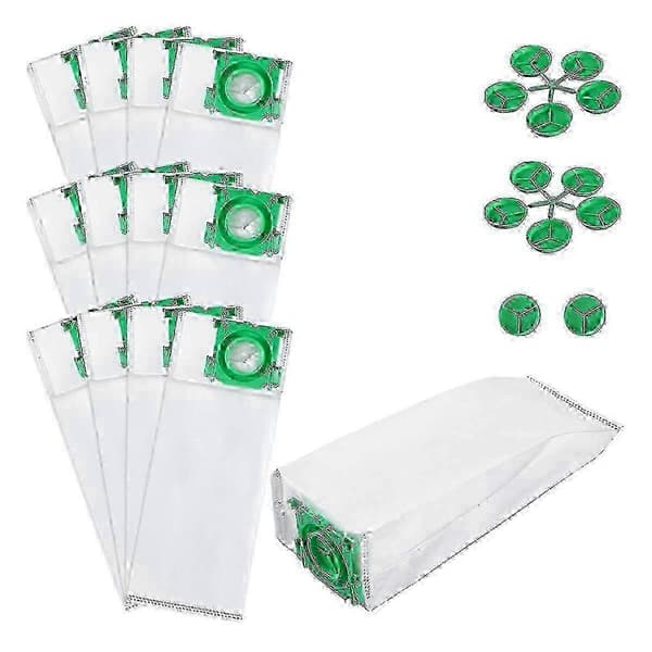 HEPA-filter för SEBO K X Dammsugare - 12-pack Ersättningsset