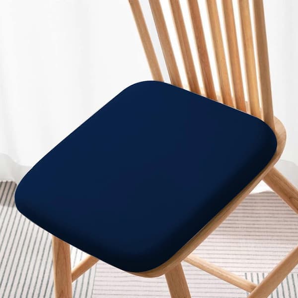 Stolputer, Setepute, Stolputer til Spisestoler, Seteputer til Kjøkkenstoler, Stolputer og Puter, Firkantet, Polyester