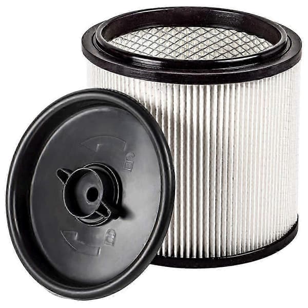 Ersättning för Vacmaster Hepa Material Fin Dammpatronfilter & Fäste, VCFH