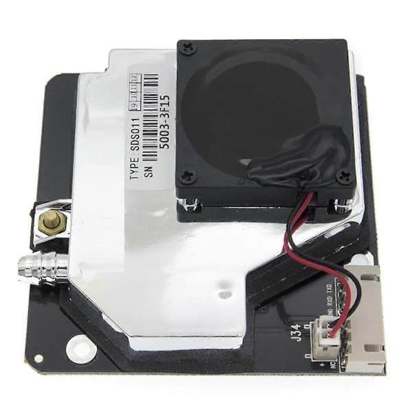 PM2.5 Luftkvalitetsdetekteringssensor SDS011 Högprecisionslasermodul Superdamm Digital utgång