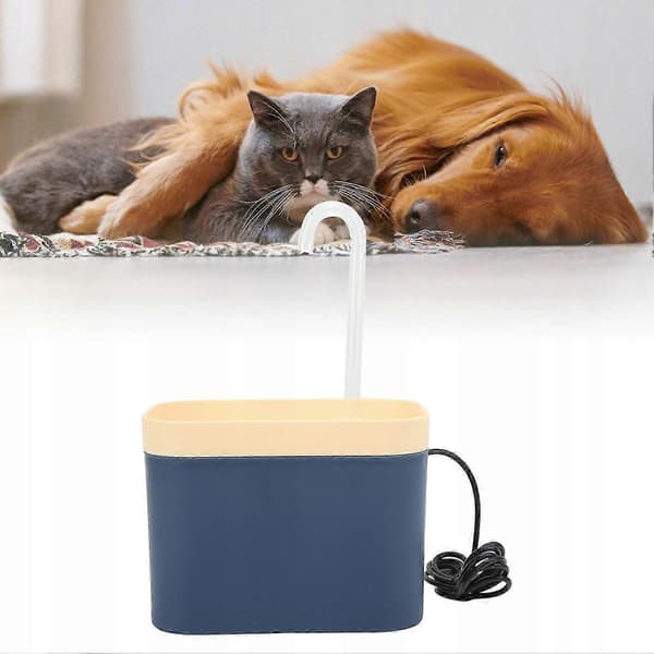 Automatisk vattenautomat för hund och katt